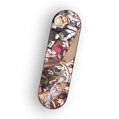 Custom Skateboard Skins