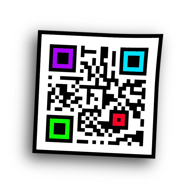 Custom Square Stickers